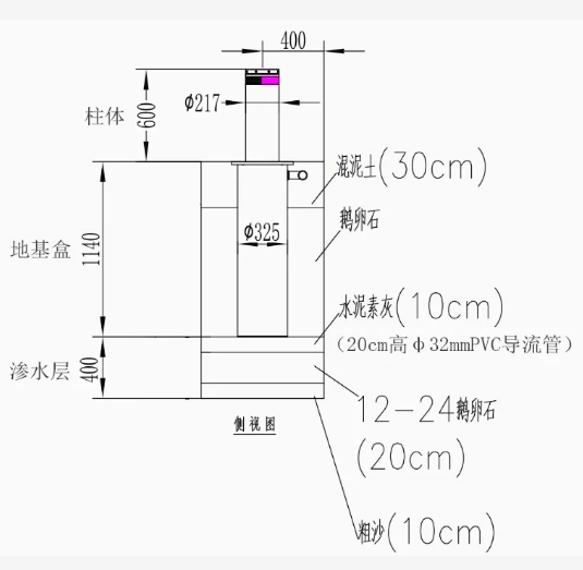 自动升降柱安装平面图.png
