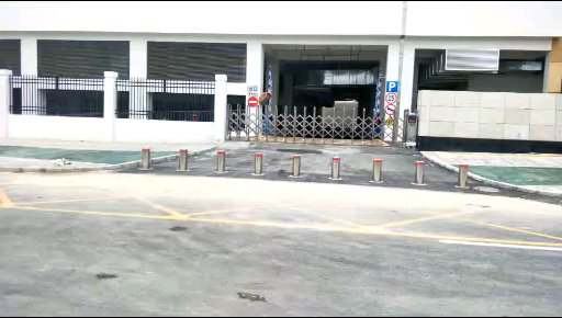 深圳实验承翰学校升降柱案例