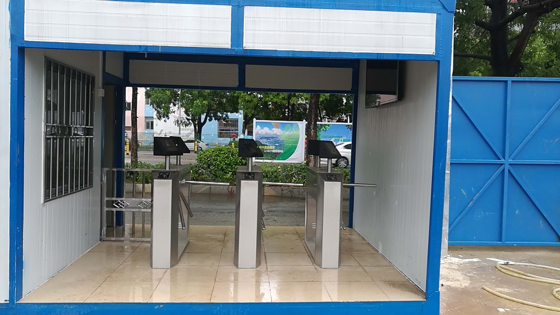 工地实名制通道系统